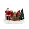 Lemax; Lemax® Santa's Wonderland™ Santa's Sleigh Wash; Category:Figurines; Image:5